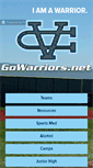 Mobile Screenshot of gowarriors.net
